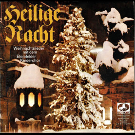 Der Bielefelder Kinderchor - Heilige Nacht / Weihnachtslieder Mit Dem Bielefelder Kinderchor [1LP]