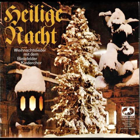 Der Bielefelder Kinderchor - Heilige Nacht / Weihnachtslieder Mit Dem Bielefelder Kinderchor [1LP]