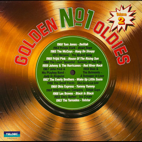 Various - Golden No. 1 Oldies · Volume 2 (1980) [1LP]