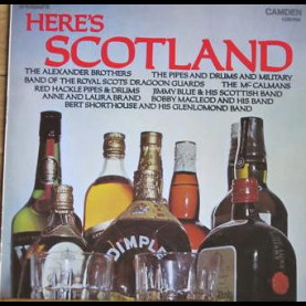 Various - Here's Scotland (1973) [1LP]