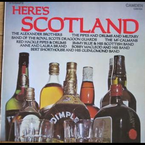 Various - Here's Scotland (1973) [1LP]