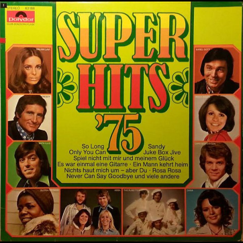 Various - Super Hits '75 (1975) [1LP]