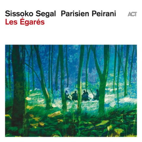 Ballaké Sissoko, Vincent Segal, Emile Parisien, Vincent Peirani - Les Égarés  (2023) [1LP]
