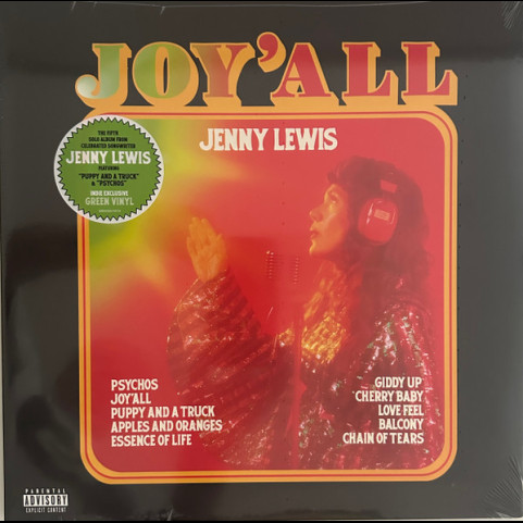Jenny Lewis - Joy'All (2023) [1LP]