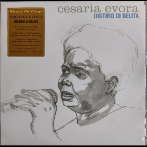 Cesaria Evora - Distino Di Belita (2023) [1LP]