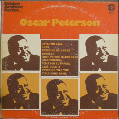 Oscar Peterson - Oscar Peterson (1970) [1LP]