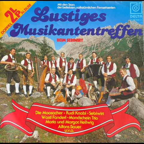 Various - Lustiges Musikantentreffen Beim Sebiwirt [2LP]