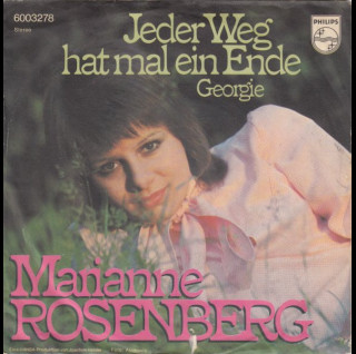 Marianne Rosenberg - Jeder Weg Hat Mal Ein Ende (1972) [7"]