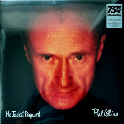 Phil Collins - No Jacket Required (2023) [1LP]