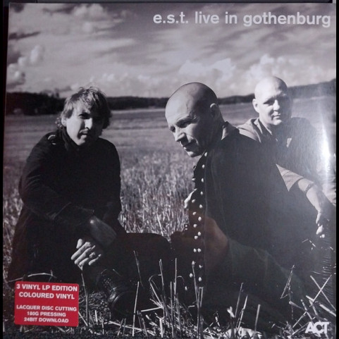 E.S.T. - Live In Gothenburg (2023) [3LP] 180g
