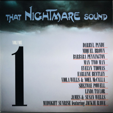 Various - That Nightmare Sound Volume 1 (1987) [1LP]