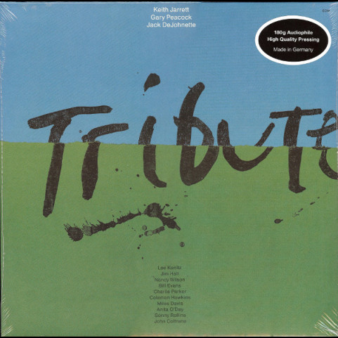 Keith Jarrett Trio - Tribute (2010) [2LP] 180g