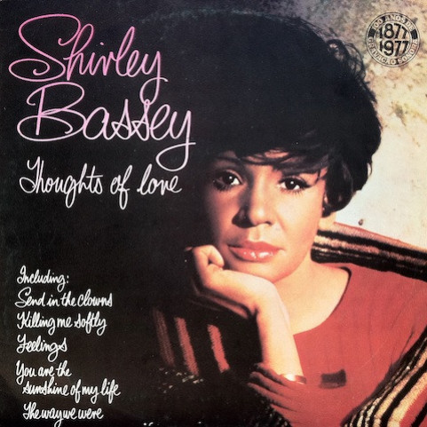 Shirley Bassey - Thoughts Of Love (1976) [1LP]