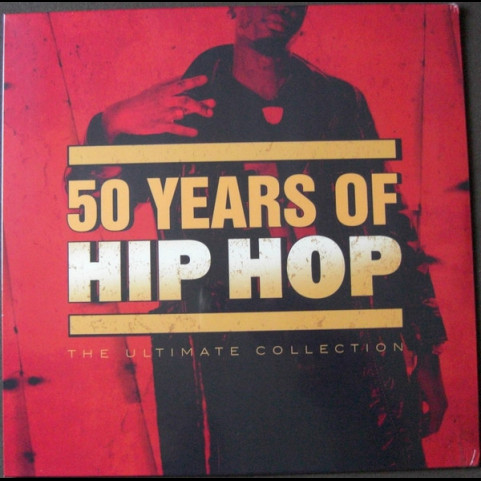 Various - 50 Years Of Hip Hop - The Ultimate Collection (2023) [1LP]