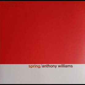Anthony Williams - Spring (2023) [1LP] 180g