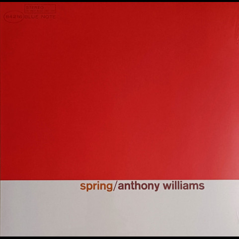 Anthony Williams - Spring (2023) [1LP] 180g