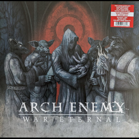 Arch Enemy - War Eternal (2023) [1LP] 180g