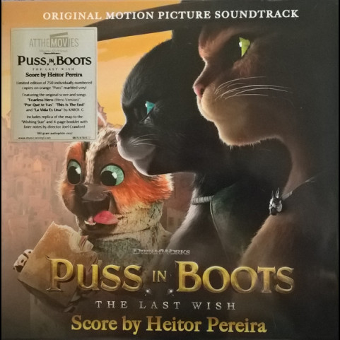 Heitor Pereira - Puss In Boots: The Last Wish (Original Motion Picture Soundtrack) (2023) [1LP] 180g