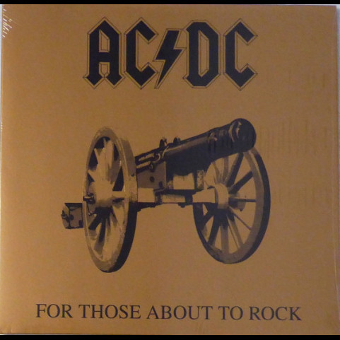 AC/DC - For Those About To Rock (We Salute You) (2009) [1LP] 180g