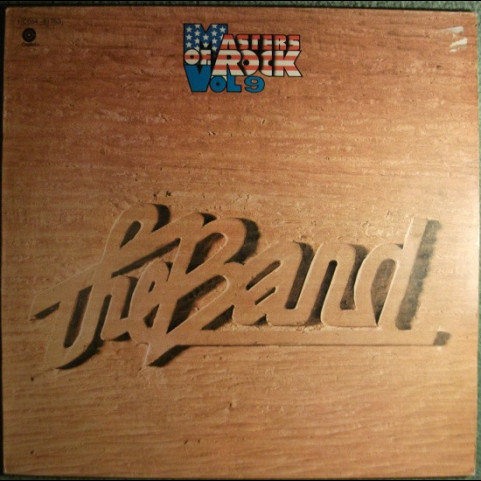 Band, The - Masters Of Rock (1975) [1LP]