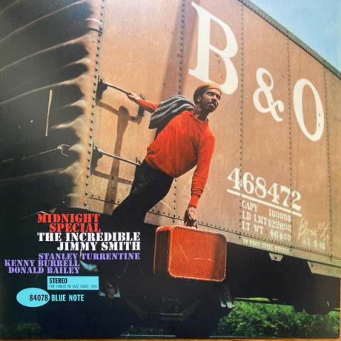 Jimmy Smith - Midnight Special (2023) [1LP] 180g