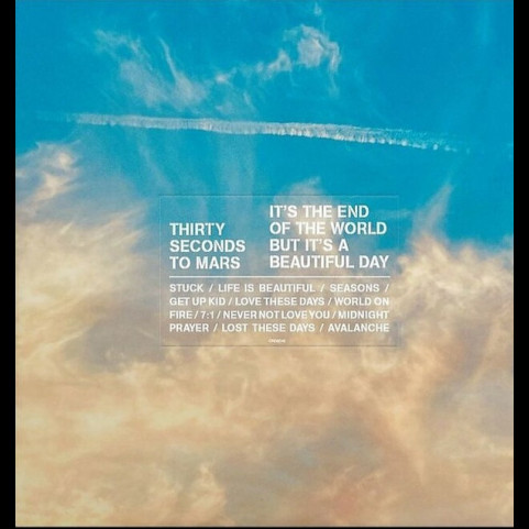 30 Seconds To Mars - It's The End Of The World But It's A Beautiful Day (2023) [1LP]