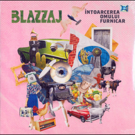 Blazzaj - Întoarcerea Omului Furnicar (2023) [2LP]