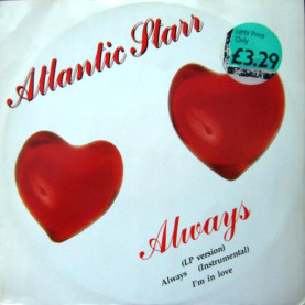 Atlantic Starr - Always (1987) [12"]