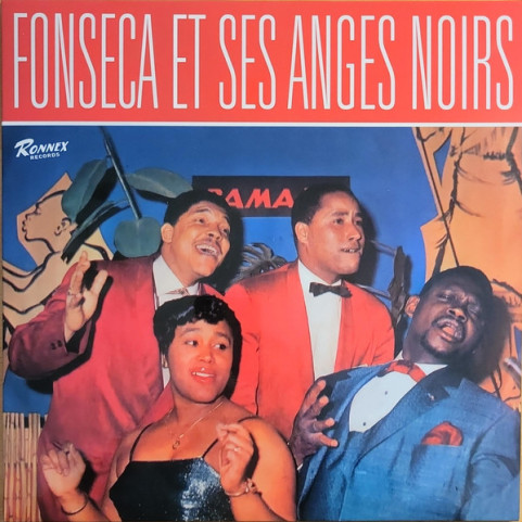Fonseca Et Ses Anges Noirs - Fonseca Et Ses Anges Noirs (2023) [1LP] 180g