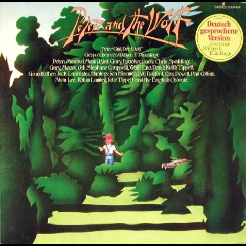 Various - Peter And The Wolf (Peter Und Der Wolf) (1975) [1LP]