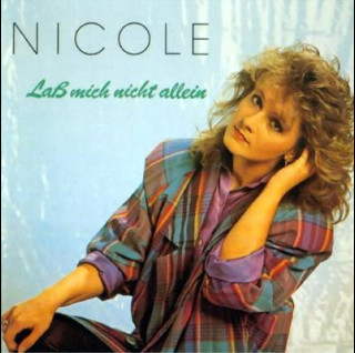 Nicole (2) - Laß Mich Nicht Allein (1986) [1LP]