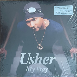 Usher - My Way (2023) [2LP] 180g