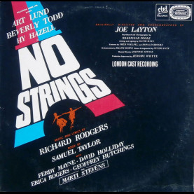 “No Strings” Original London Cast - No Strings (London Cast Recording) [1LP]