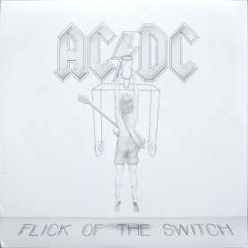AC/DC - Flick Of The Switch (2009) [1LP]