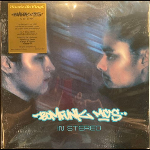 Bomfunk MC's - In Stereo (2023) [2LP] 180g