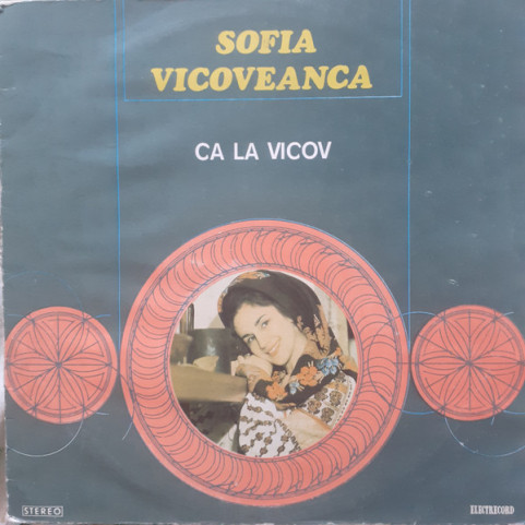 Sofia Vicoveanca - Ca La Vicov (1979) [1LP]