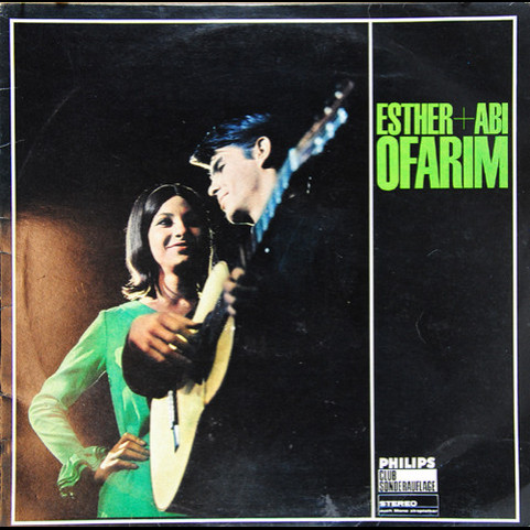 Esther & Abi Ofarim - Esther+Abi Ofarim [1LP]