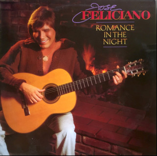 José Feliciano - Romance In The Night (1983) [1LP]