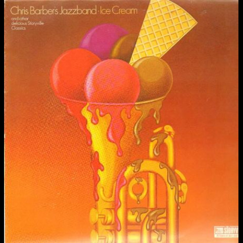 Chris Barber's Jazz Band - Ice Cream (1978) [1LP]