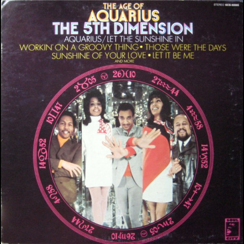 Fifth Dimension, The - The Age Of Aquarius (1969) [1LP]
