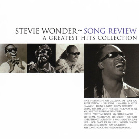 Stevie Wonder - Song Review - A Greatest Hits Collection [1CD]