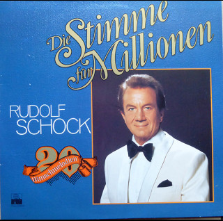 Rudolf Schock - Die Stimme Für Millionen (1978) [1LP]