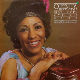 Queen Ida And The Bon Temps Zydeco Band - Uptown Zydeco (1982) [1LP]