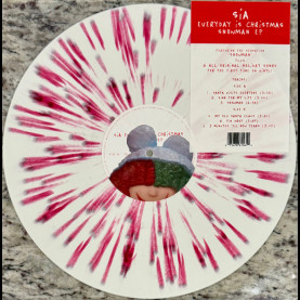 Sia - Everyday Is Christmas Snowman EP (2023) [12"] - White W/ Red Splatter