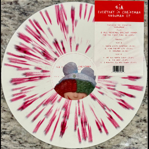 Sia - Everyday Is Christmas Snowman EP (2023) [12"]