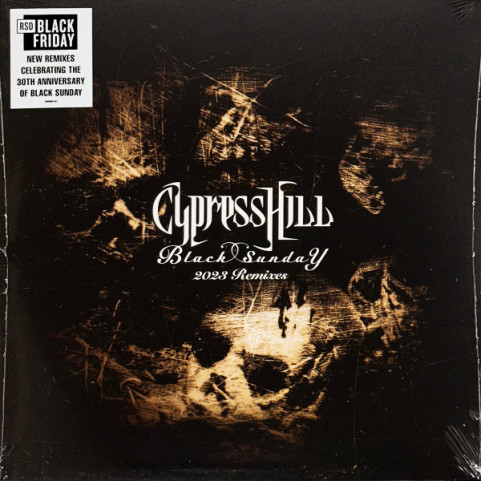 Cypress Hill - Black Sunday 2023 Remixes (2023) [12"]
