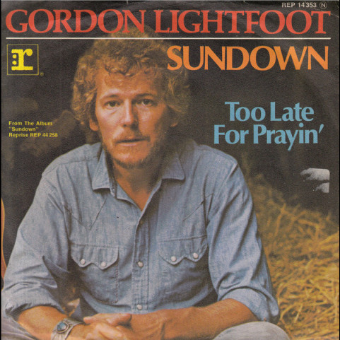 Gordon Lightfoot - Sundown (1974) [7"]
