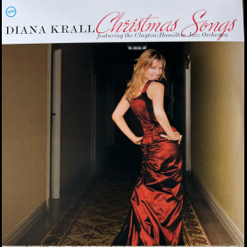 Diana Krall Featuring Clayton-Hamilton Jazz Orchestra, The - Christmas Songs (2023) [1LP]