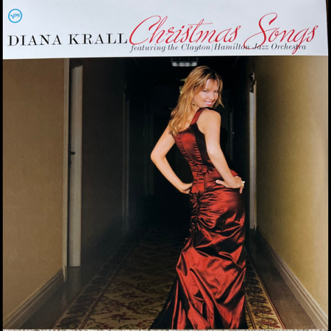 Diana Krall Featuring Clayton-Hamilton Jazz Orchestra, The - Christmas Songs (2023) [1LP]