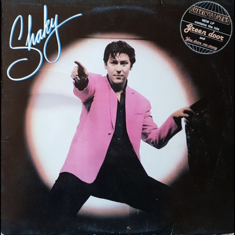 Shakin' Stevens - Shaky (1981) [1LP]